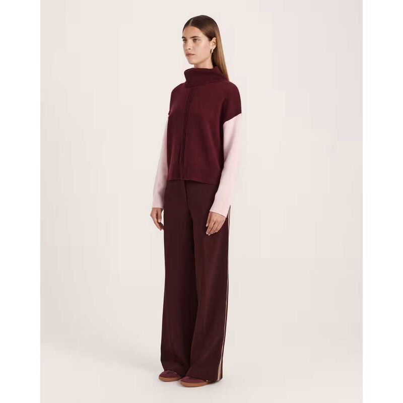 SABA Claudia Wool Colour Block Knit image number 7